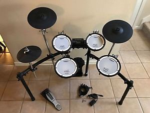 Roland TD4KX2 V-Drums complete kit MESH HEADS td-4 kx2 vdrums electronic drum