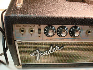 FENDER BASSMAN 67 TUBE TONE TO THE BONE !