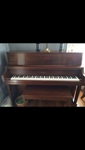 Yamaha Upright Piano with bench
