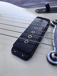 1983/4 G&L SC-2 White, with Dual Fulcrum Vibrato