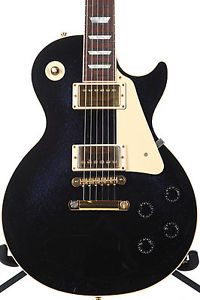 1993 Gibson Custom Shop Les Paul Standard Brunswick Blue Sparkle -TOM MURPHY PAI