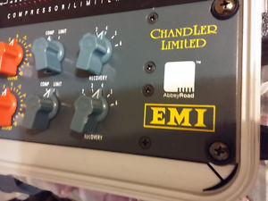 Chandler TG1 Abbey Road Limiter, with PSU, minty.