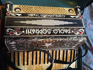 PAOLO SOPRANI Castelfidardo Italia  Unikat Spezialanfertigung