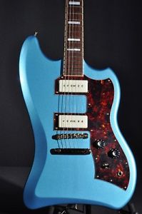 Guild Tbird St P90 Blu Solid Bod
