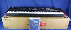 Yamaha MOXF8 88-Key Mid-Range Music Production Synthesizer Open original box