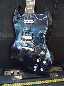 Modded 1999 slick Gibson SG Standard full Gibson 50s spec rewire + Bare Knuckle