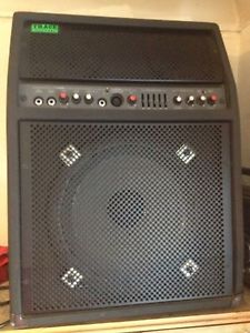 Acoustic Amplifier Guitar Vocal Dual Input Trace Elliot