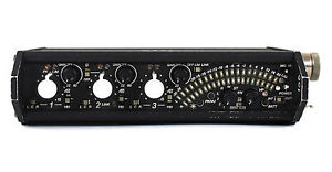 Sound Devices 302 Portable Audio 3 Channel Field Mixer