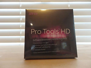 Avid Pro Tools HD 12.5 software with iLok 2 NEW
