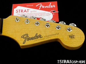 Fender USA Custom Shop Postmodern NOS Stratocaster NECK& TUNERS Strat Rosewood V