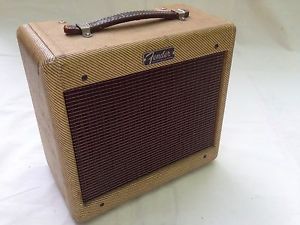 1959 Fender Tweed Champ Guitar Amplifier Amp 5F1