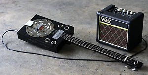 Cigar Box Resonator Guitar 4 String Blues Dobro akustische E Gitarre