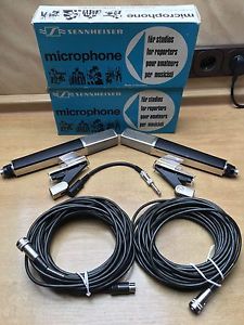 2x Sennheiser MD 441 N