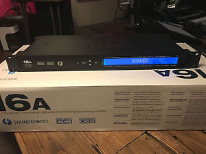 MOTU 16A - USB/Thunderbolt AVB Audio Interface