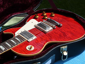 1997 Gibson Les Paul R8 Vintage Red Rare Quilt top 1958 R9