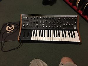 Moog Sub 37 Keyboard Synthesizer