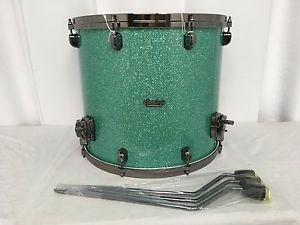 Tama Starclassic Bubinga 18" Diameter X 16" Deep Tom/Shattered Turquoise/MIJ/New