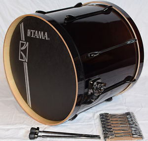 Tama Superstar Custom BD SLB22XZBN-DMF 22x20 Dark Mocha SHOWROOM