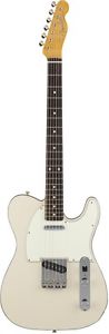 Fender Classic 60s Tele Custom RW Vintage White - E-Gitarre, Showroom Modell