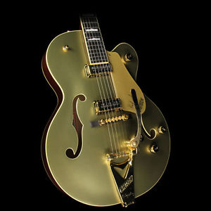 Used Gretsch 6120KS Keith Scott Signature Electric Guitar Goldtop