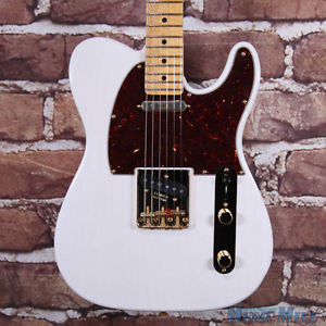 Fender Limited Edition Select Light Ash Telecaster White Blonde 4228 w/HSC