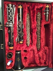 Yamaha Customs Clarinet 82 II with Double Case