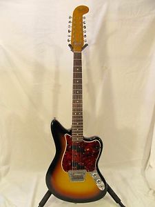 Rare Vintage 1966 Fender Electric XII  12 Guitar 12 String