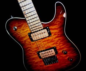 GRUGGETT CUSTOM TELE GUITAR. Built by Bill Gruggett of MOSRITE. MINT 1998. RARE.