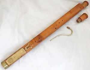Renaissance Gunter Korber German Curtal Bass Dulcian in F Bassoon -new old stock