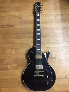 VINTAGE EARLY 1969 1970 GIBSON LES PAUL CUSTOM BALCK BEAUTY VERY COOL MOJO RARE