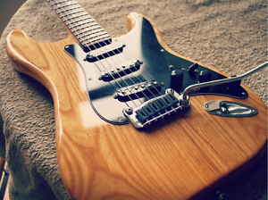 1994 G&L USA S500 Strat Style Guitar (Leo Fender Stratocaster Design)