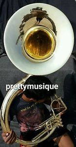 SOUSAPHONE 22" BELL BRAND NEW IN BRASS POLISH + CASE+ FREE SHIPPING (NEW OFFER)