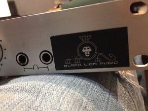 Black Lion Audio Modded Apogee Ensemble Firewire Digital Interface