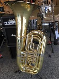 Cerveny CBB 686 Tuba  With 4 Rotary Valves