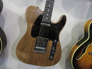 WORMOTH: Electric Guitar TL COMPONENT WALNUT/ROSE USED