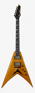 USA Dave Mustaine Autographed Dean Guitars RARE #21/50 VMNT Korina Guitar MINT