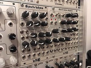 WMD Synchrodyne and Expander - 2 X Eurorack Synthesizer Module