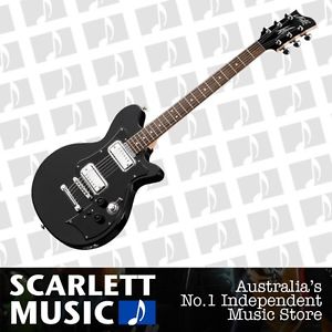 Maton Mastersound MS-500 Gloss Black Electric Guitar *BRAND NEW*