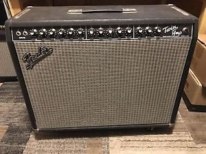 Fender Pro Tube Twin-Amp 100 watt Guitar Amp
