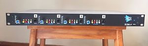 API 3124+ Microphone Preamp - 4-Channel Mic Pre - NO RESERVE