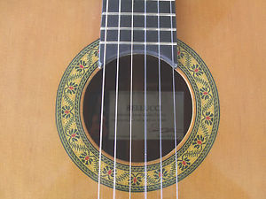Bellucci Classical Guitar-Custom Built w pickup/EQ/tuner-Solid Woods-Great Cond!