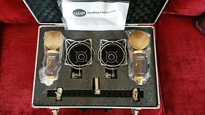 Cascade Fat Head II Stereo Pair w/ Lundahl Transformers Brown / Gold