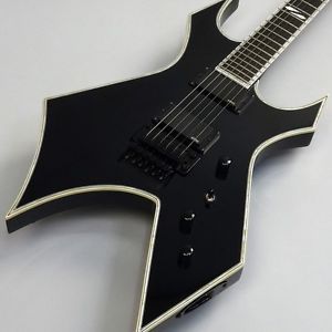 B.C.Rich NJ Deluxe Warlock Onyx Electric Guitar Free shipping