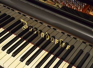 Eleganter BÖSENDORFER 170cm Flügel Stutzflügel Grand Piano Pianofort Studioflügl