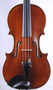 A good French violin N. Morlot ca. 1840