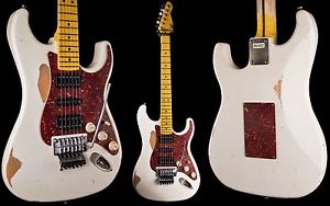 LSL Instruments Saticoy Arist tribute Guitar- Heavy Relic Strat - MickE2