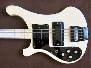 Rickenbacker 1987 RARE LEFTY 4003S SPC Tuxedo Bass Guitar - #22 of 125 - LEFT