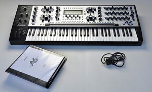 Alesis A6 Andromeda Analog Synthesizer ~FLAWLESS MINT~ 16-Voice w/Expansion Card