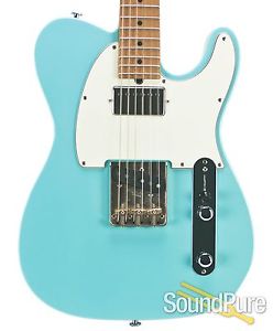 Suhr Custom Classic T Daphne Blue Electric #18092 - Used