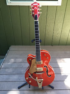Mint LEFTY 2007 Gretsch Chet Atkins G6120LH with hard case